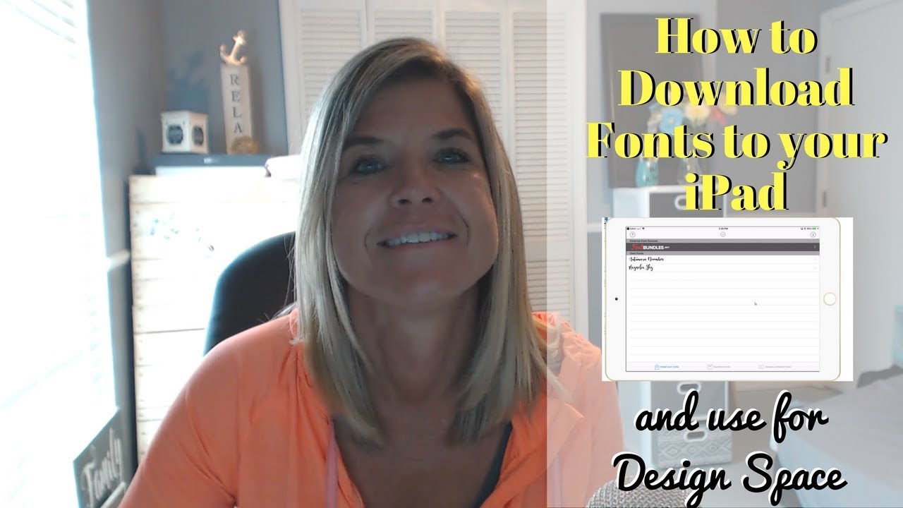 how to use downloaded fonts