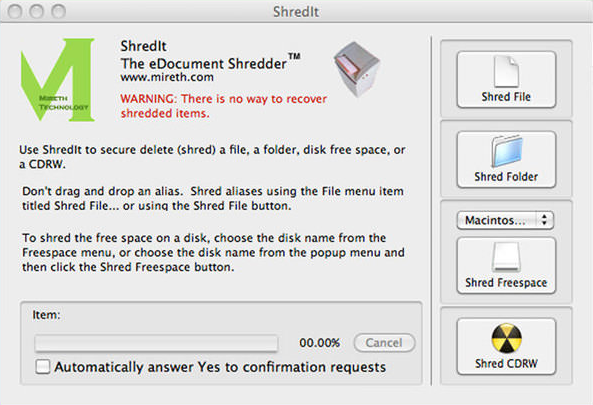 Best file shredder software for mac